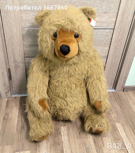 Реалистична плюшена мечка, снимка 1