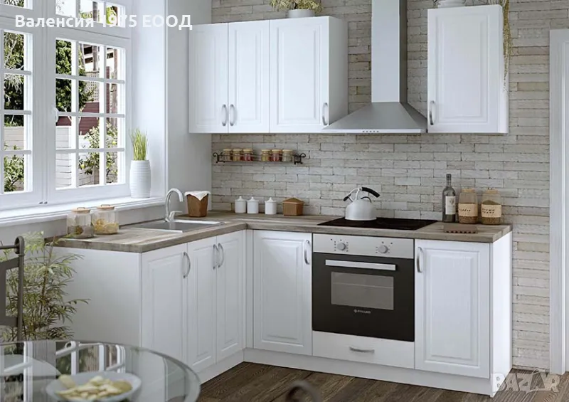 Модулна кухня Винтидж 160/ 200см, снимка 1
