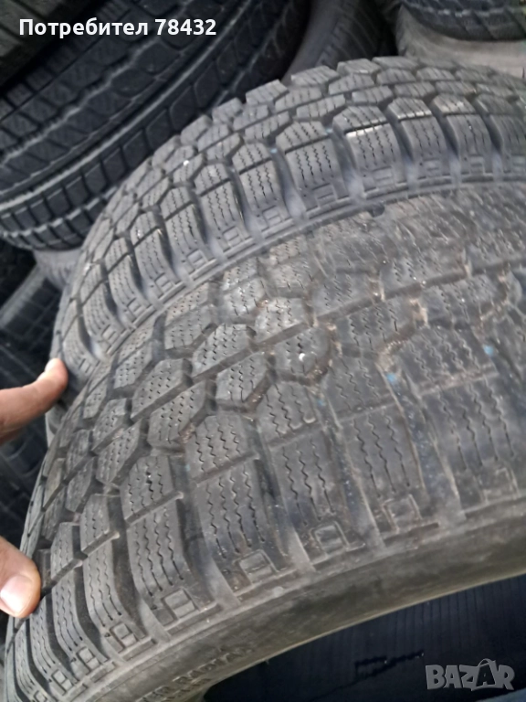 Зимни гуми 185/60/14 - 2бр, снимка 1