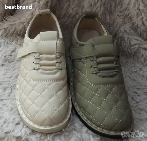 Дамски ежедневни обувки от изкуствен материал, код 234/35, снимка 1