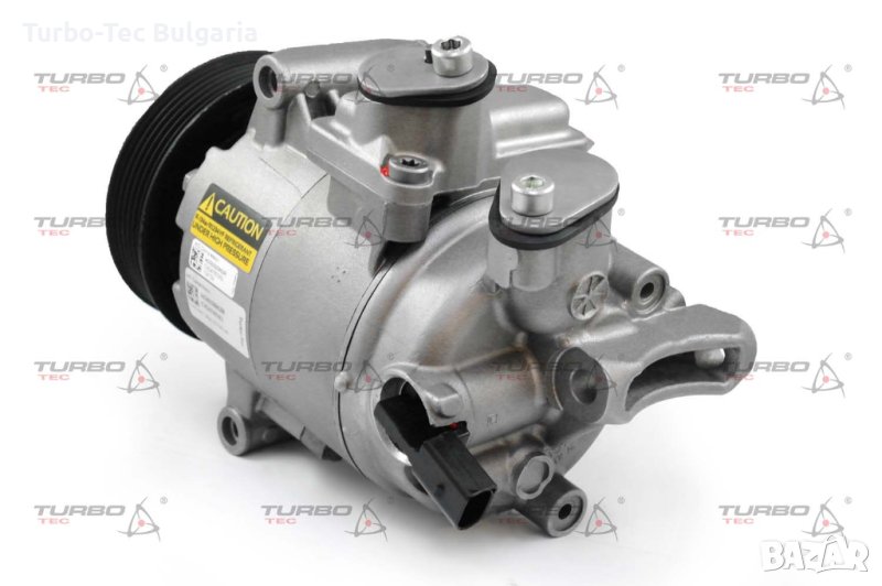 Компресор за климатик Delphi за VW, Seat, Skoda, снимка 1