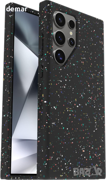 OtterBox Core Калъф за Samsung Galaxy S24 Ultra, удароустойчив, ултратънък, черен, снимка 1