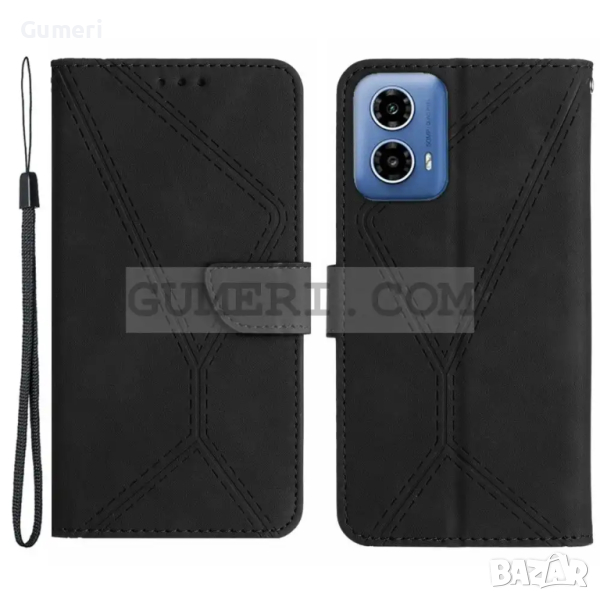 Тефтер Стойка За Motorola Moto G24 Power, снимка 1