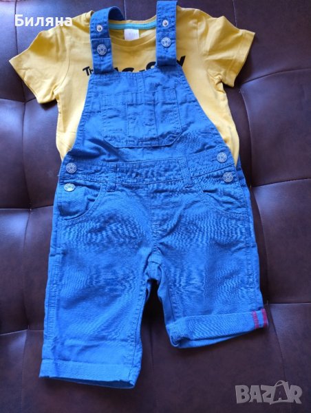 Детски гащеризон къси панталони  Миньон Palomino 104 см, снимка 1