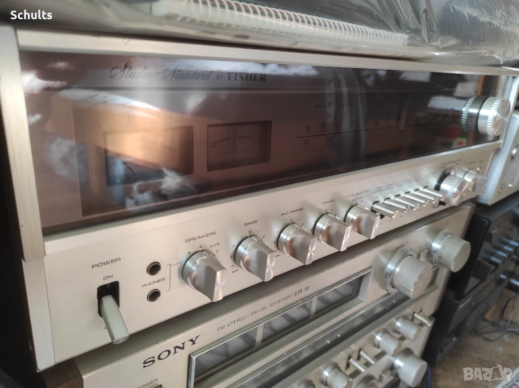 FISHER RS 1056E ресивър 1977 год., снимка 1
