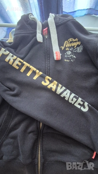 дамско горнище суетшърт суичър yakuza , снимка 1