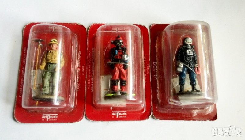 Колекционерски фигурки Del Prado метални, снимка 1