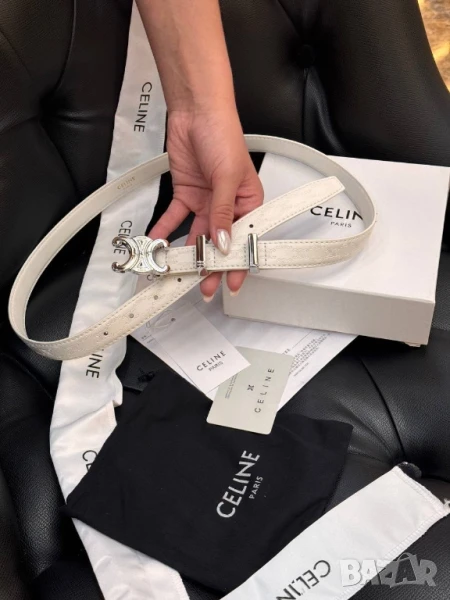колани CELINE
•Вносен колан
•Кутия, сертификат и торбичка за прах
, снимка 1