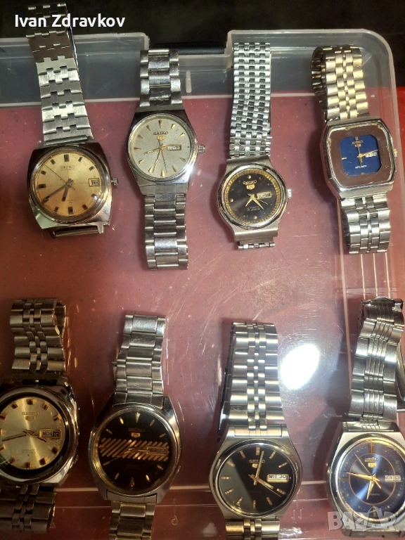 Продавам Seiko 5 от моята колекция. , снимка 1