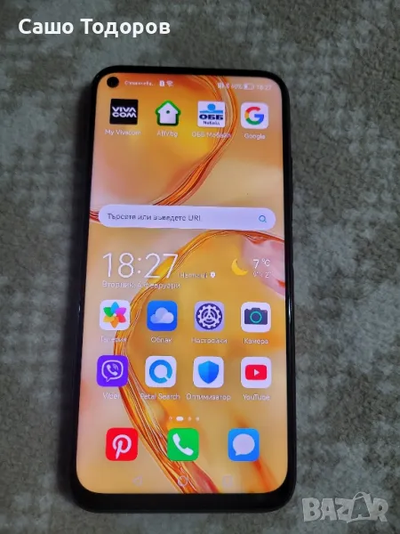 HUAWEI P 40 model JNY - LX1  6 - 128, снимка 1