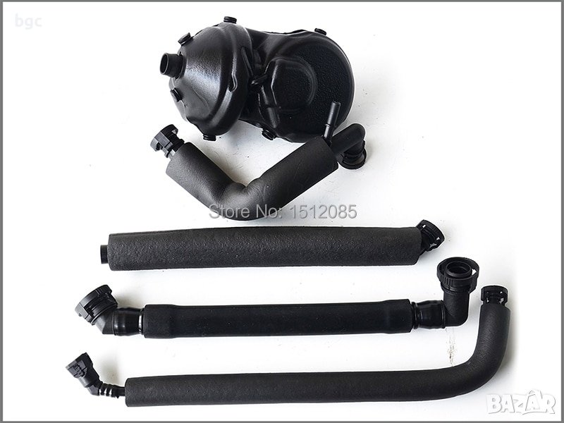 НОВ Комплект Вентилация Мотовилков Блок клапан картер BMW X3 X5 Z3 Z4 E46 E39 E60 E61 M52 M54 3 5 7 , снимка 1