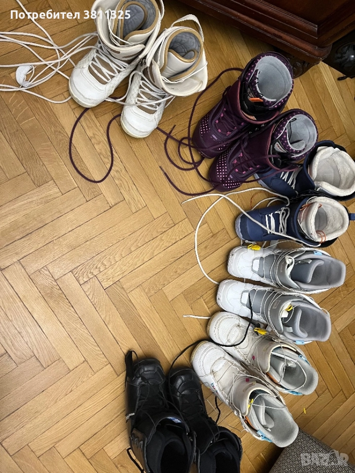 Продават се обувки за сноуборд, снимка 1