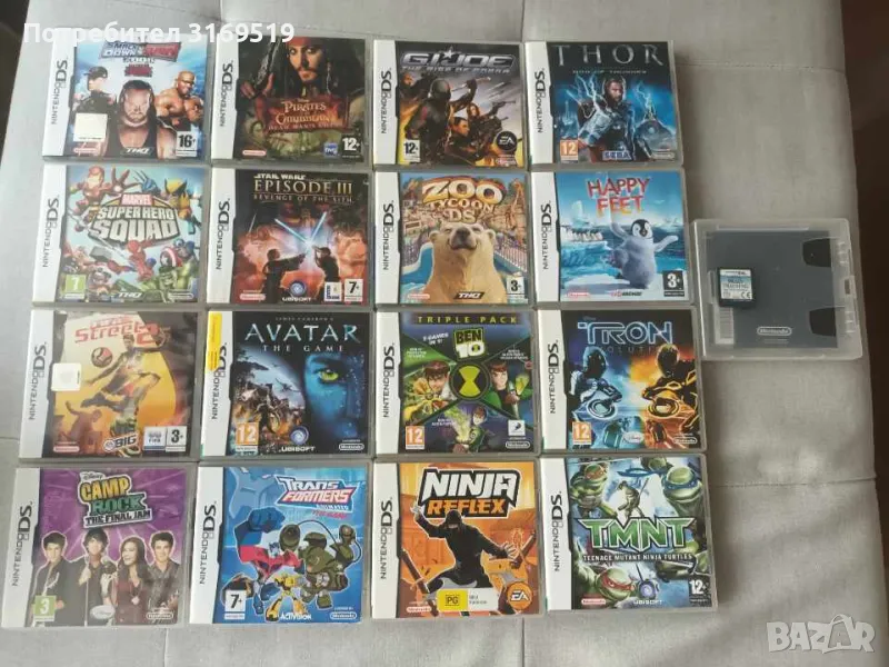 Игри за Nintendo DS, снимка 1