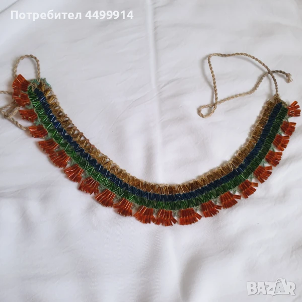 Стар накит за глава,прочелник, снимка 1