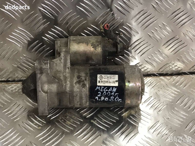 Стартер Renault Megane,1.9dCi,2004г., снимка 1