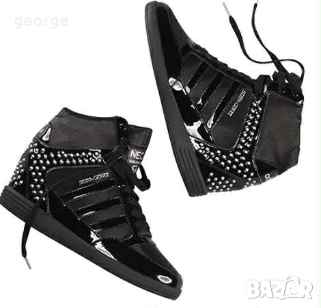 Маратонки Adidas Selena Gomez Wmns BB Neo Wedge Black - 37.5 номер, снимка 1