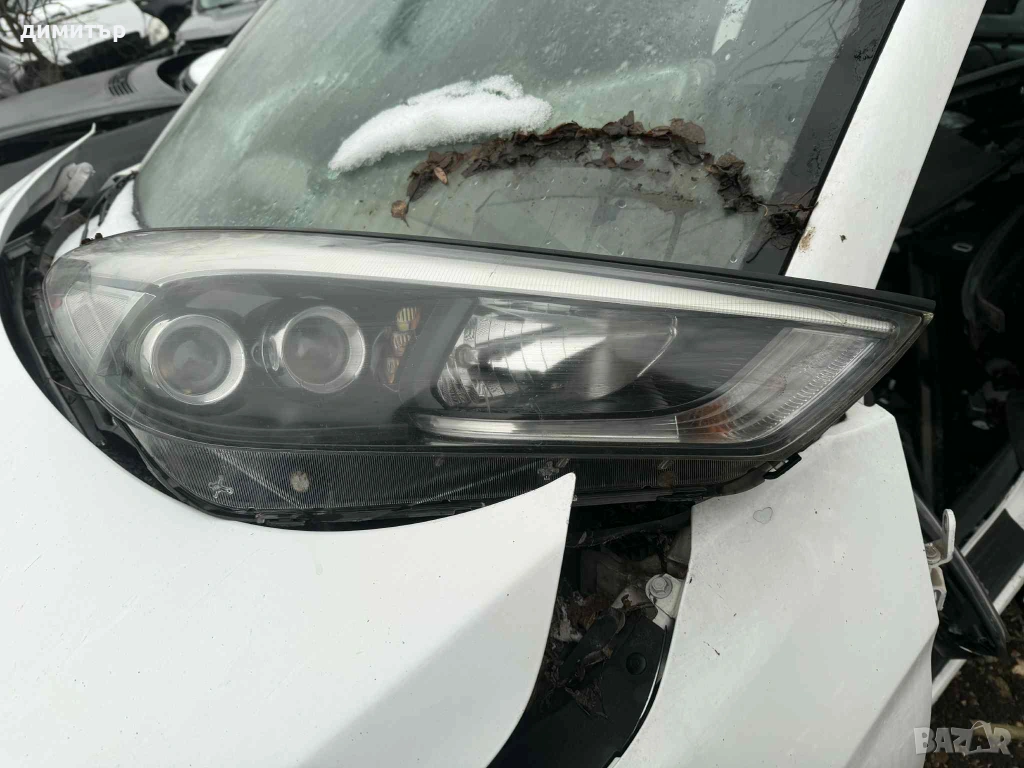 лед десен фар за hyunday tucson 3 фар хюндай туксон , снимка 1