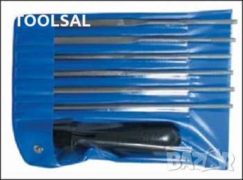 Пила Ajax часовникарска комплект 6 бр., 180 мм, Cut2 полуфина, 180/2, снимка 1