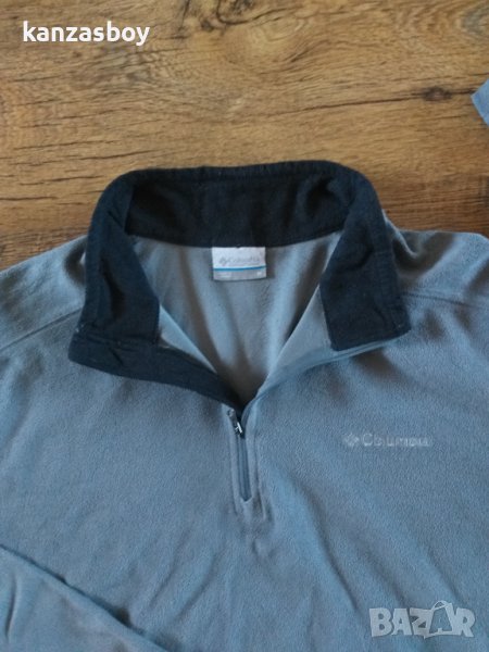 Columbia Men's Hart Mountain II Half Zip - страхотна мъжка блуза УГОЛЕМЕНА, снимка 1