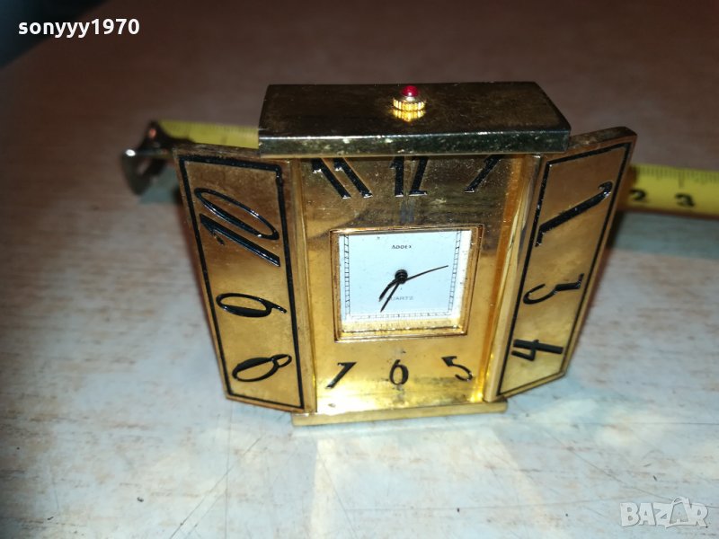 златен часовник-внос франция, снимка 1