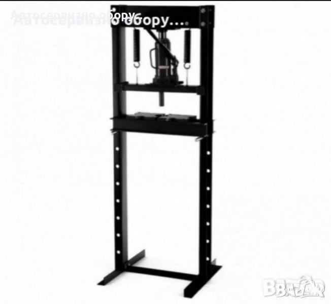 Преса хидравличен подов крик тип 12t, снимка 1