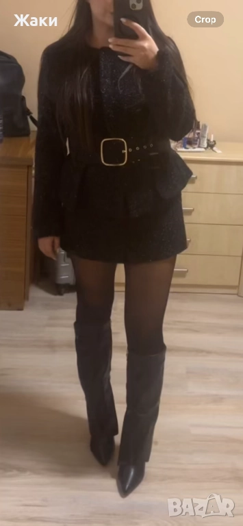 Дамски сет плетиво Zara, снимка 1