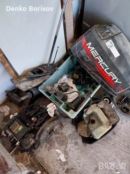 На части Mercury 30 коня двутактов, снимка 1