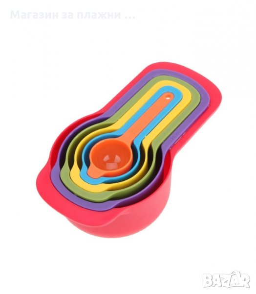 КОМПЛКЕТ 6 БР. МЕРИТЕЛНИ ЛЪЖИЧКИ - код 1513, снимка 1