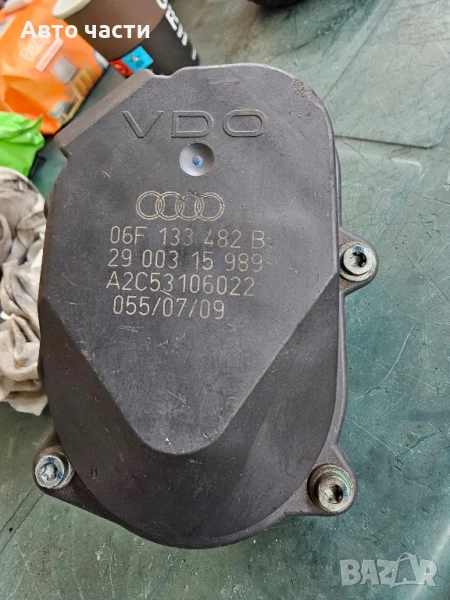 VOLKSWAGEN PASSAT B6 2006 2.0 FSI 06F133482B A2C53106022 Всмукателен колектор, снимка 1