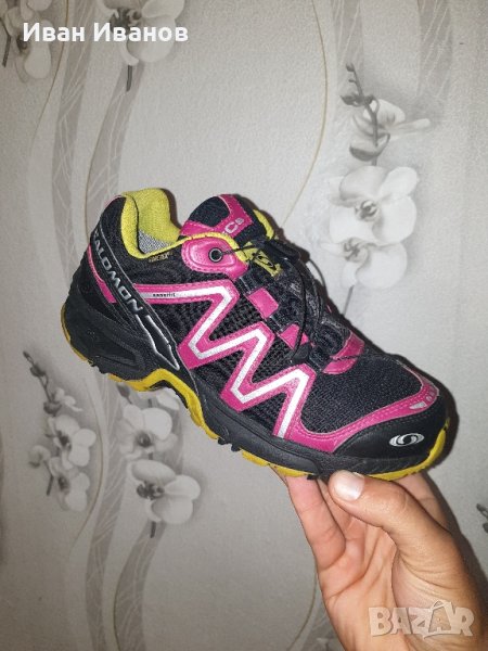 водоустойчиви обувки  Salomon Neon Trail GTX  номер 37 1/3, снимка 1