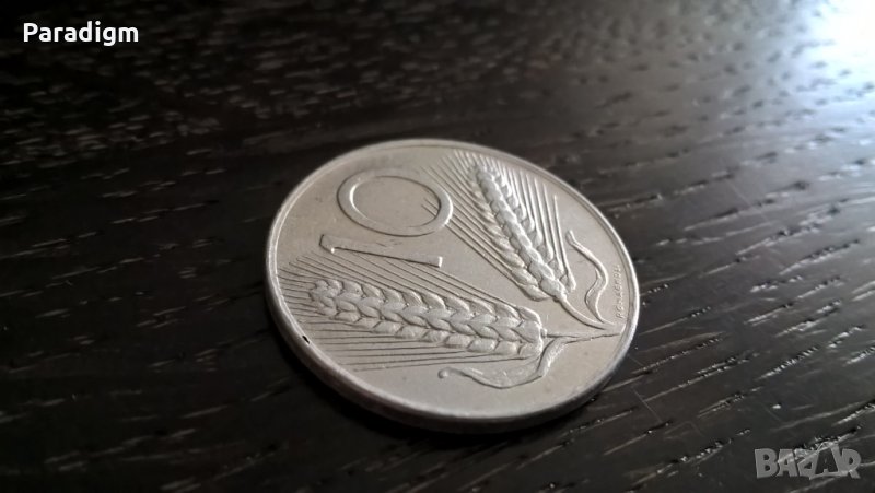 Монета - Италия - 10 лири | 1984г., снимка 1