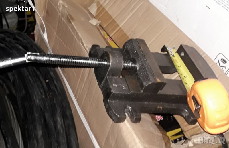 Машинно менгеме за преносима бормашина със стойка, снимка 1