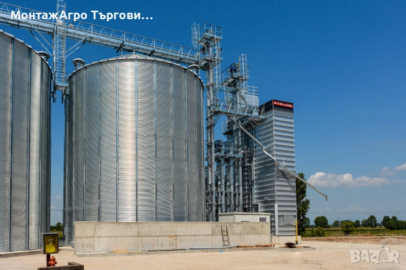 Силози и оборудване за зърносъхранение , снимка 1