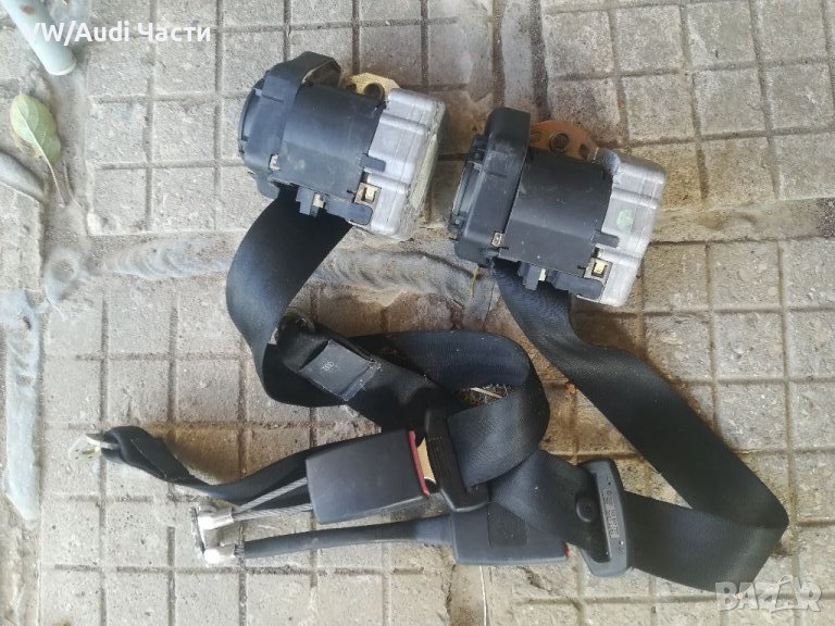 Задни предпазни колани за Ауди А6 С6 Audi A6 S6 C5 , снимка 1