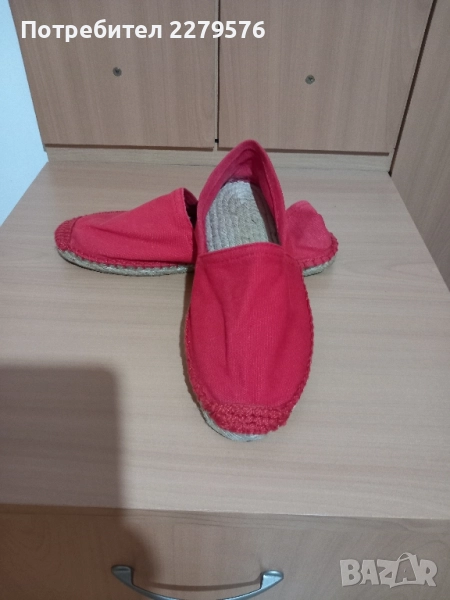 Дамски еспадрили, н. 36, снимка 1