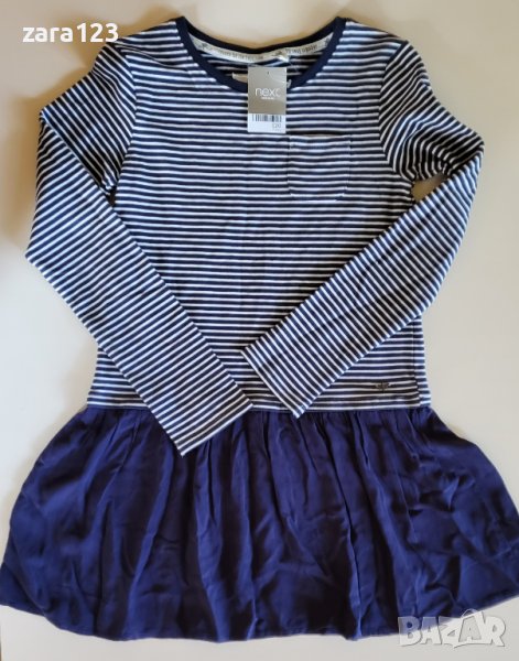 нова рокля Next, 10-11г, снимка 1