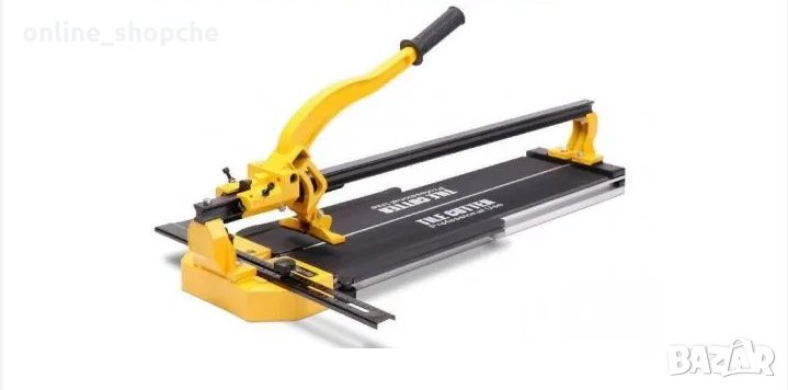 Релсова машина за рязане на плочки, фаянс, теракот с лазер 3 размера, снимка 1