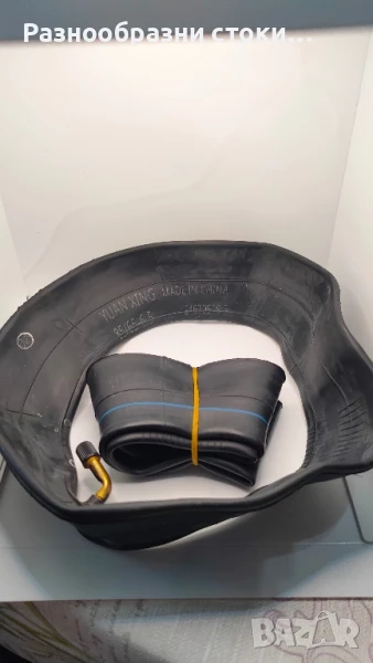 Вътрешна гума за скутер, тротинетка, снимка 1