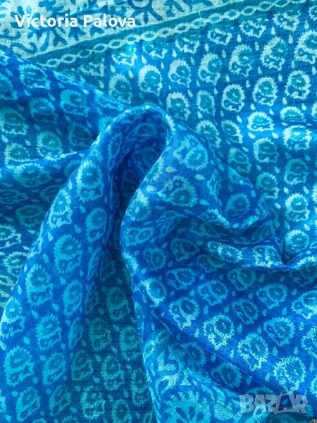 Копринен шал Индия, снимка 1