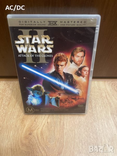 Star Wars : Attack of the Clones DVD, снимка 1