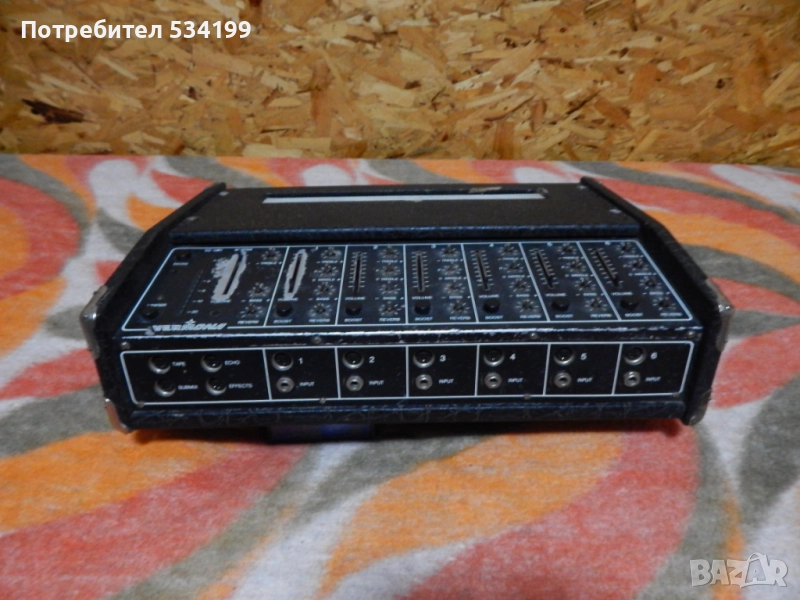 VERMONA - REGENT 1060, снимка 1