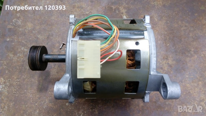Двигател за Пералня ZANUSSI FA 624, снимка 1