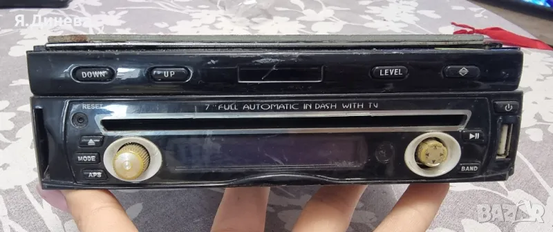 CD за кола Automatic за части , снимка 1