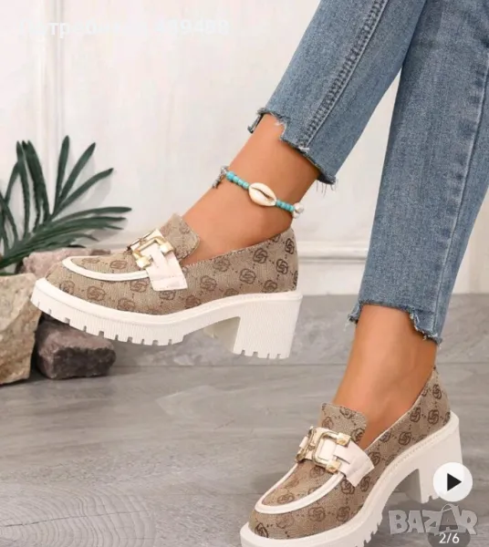 Пролетни, леки, дамски обувки , снимка 1