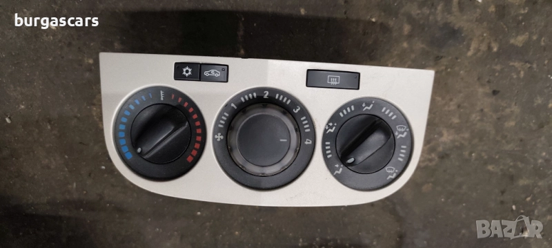 Управление климатик 466119570 Opel Corsa D - 50лв, снимка 1