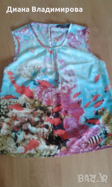 топ с морски мотиви, снимка 1