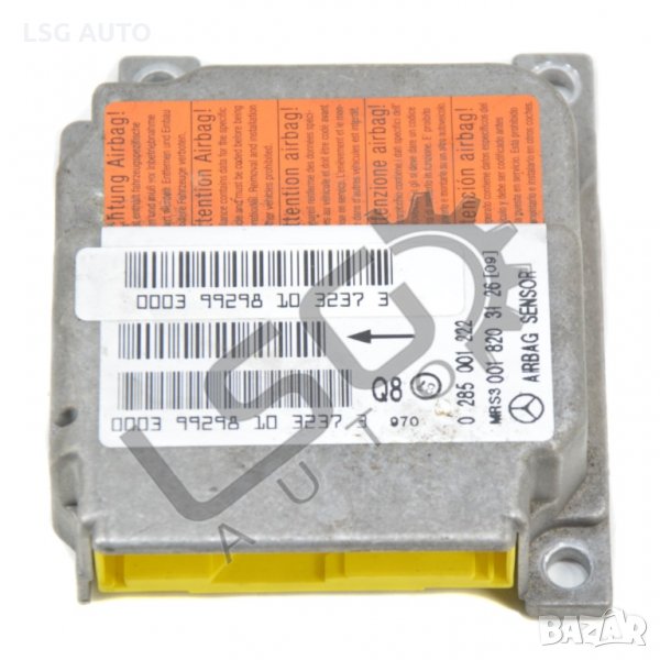 AIRBAG модул Mercedes-Benz A-class (W168) 1997-2004 MB181120N-127, снимка 1