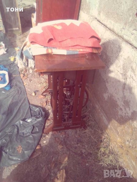 Шевна машина singer, снимка 1