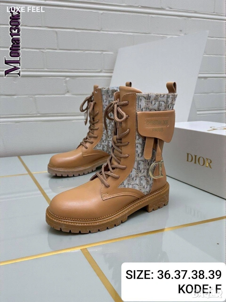 DIOR ⚜️ Дамски Боти , снимка 1