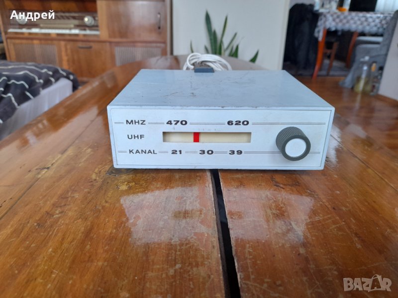 Стара телевизионна приставка #3, снимка 1